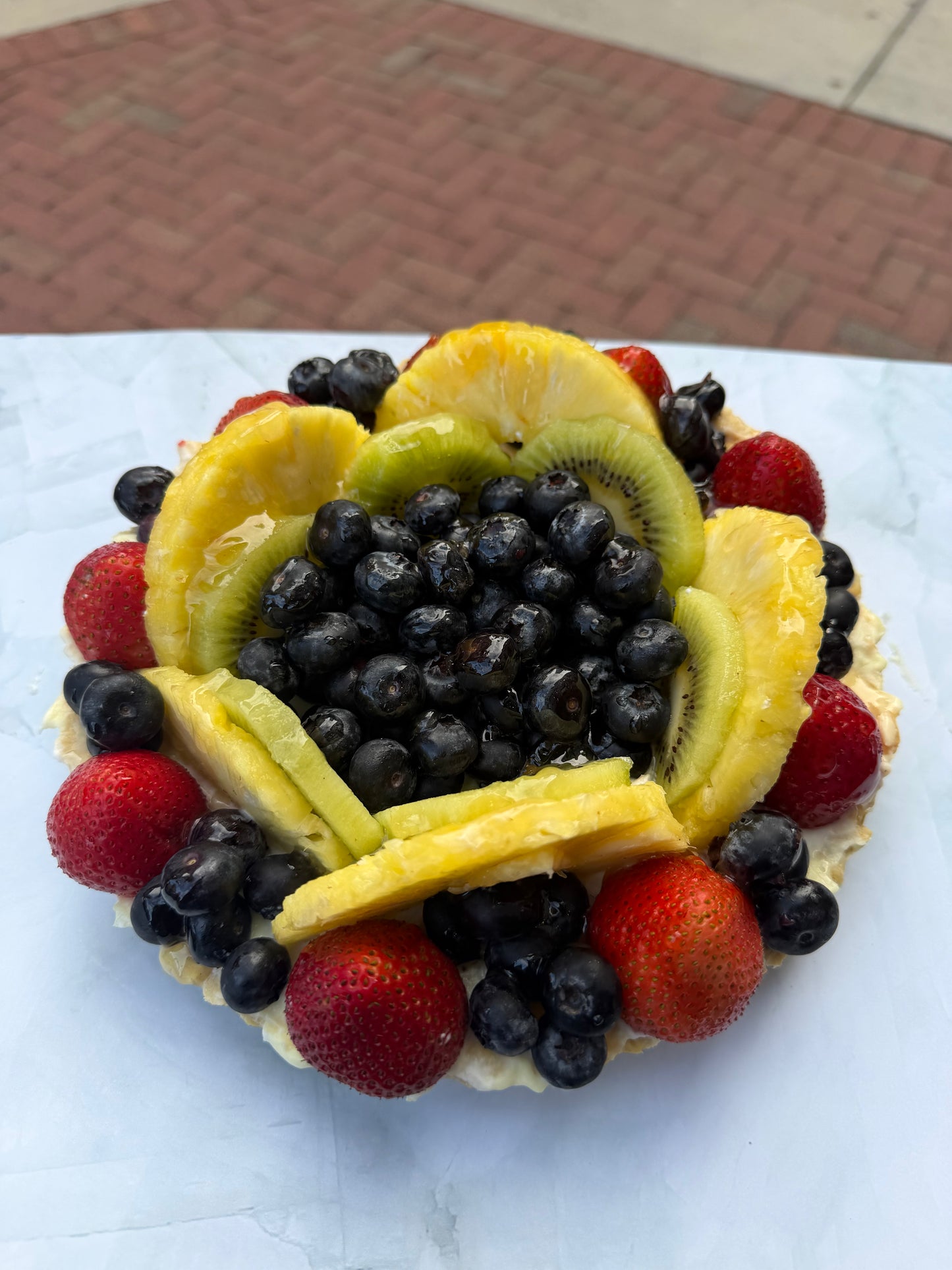 Large Fruit Tart / 9 inch